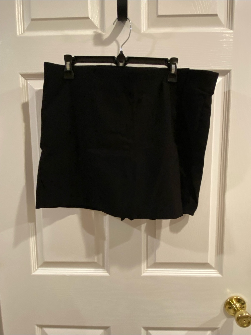 Classic Black Women’s Skort - Minimal A-Line Style